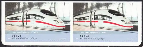 BUND 2006 Michel-Nummer 2567 postfrisch horiz.PAAR (b) -aus MH/selbstklebend-