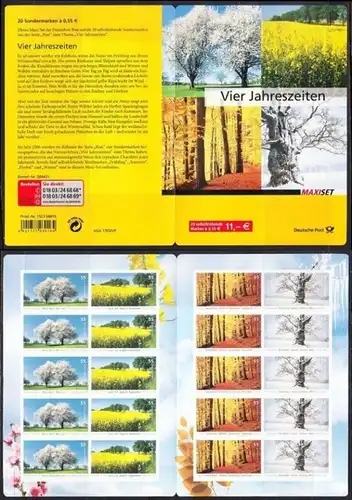 BUND 2006 Michel-Nummer 2577 postfrisch Markenheft(20)