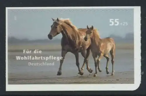 BUND 2007 Michel-Nummer 2635 postfrisch EINZELMARKE (n) -aus MH/selbstklebend-