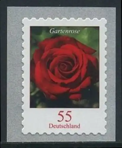 BUND 2008 Michel-Nummer 2675 postfrisch EINZELMARKE (d) -Rollenmarke/selbstklebend-