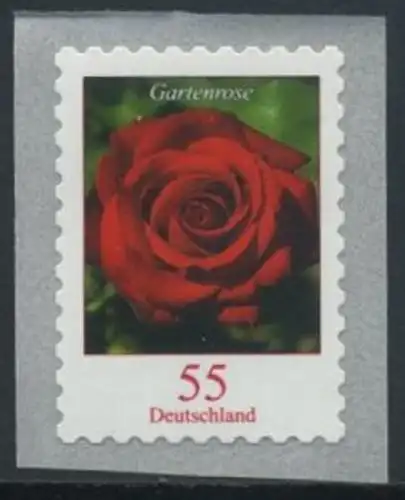 BUND 2008 Michel-Nummer 2675 postfrisch EINZELMARKE (g) -Rollenmarke/selbstklebend-