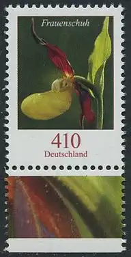 BUND 2010 Michel-Nummer 2768 postfrisch EINZELMARKE RAND unten (a)