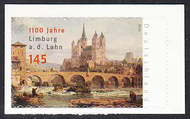 BUND 2010 Michel-Nummer 2778 postfrisch EINZELMARKE (b) -aus MH/selbstklebend-