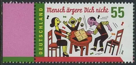 BUND 2010 Michel-Nummer 2783 postfrisch EINZELMARKE RAND links (b)