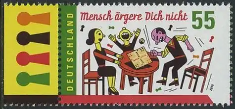 BUND 2010 Michel-Nummer 2783 postfrisch EINZELMARKE RAND links (a)