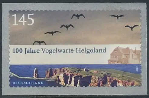 BUND 2010 Michel-Nummer 2793 postfrisch EINZELMARKE (a) -Rollenmarke/selbstklebend-