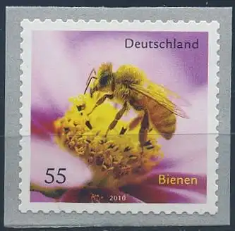 BUND 2010 Michel-Nummer 2799 postfrisch EINZELMARKE (h) -Rollenmarke/selbstklebend-