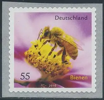 BUND 2010 Michel-Nummer 2799 postfrisch EINZELMARKE (c) -Rollenmarke/selbstklebend-