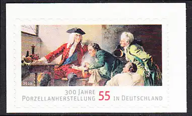 BUND 2010 Michel-Nummer 2816 postfrisch EINZELMARKE (b) -aus MH/selbstklebend-