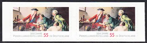 BUND 2010 Michel-Nummer 2816 postfrisch horiz.PAAR (a) -aus MH/selbstklebend-
