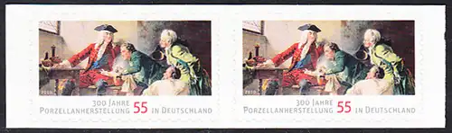 BUND 2010 Michel-Nummer 2816 postfrisch horiz.PAAR (b) -aus MH/selbstklebend-