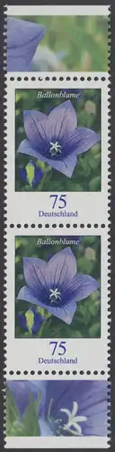 BUND 2011 Michel-Nummer 2835 postfrisch vert.PAAR RÄNDER oben/unten (b)