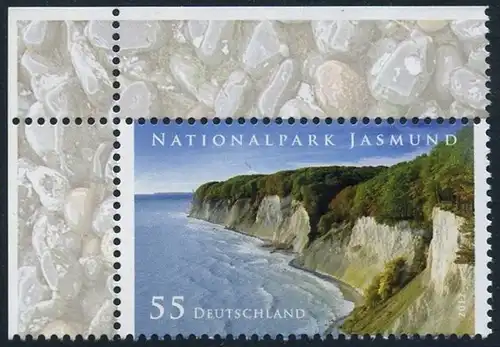 BUND 2012 Michel-Nummer 2900 postfrisch EINZELMARKE ECKRAND oben links