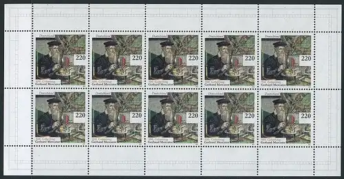 BUND 2012 Michel-Nummer 2918 postfrisch BOGEN(10)