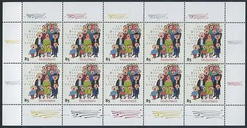 BUND 2012 Michel-Nummer 2939 postfrisch BOGEN(10)