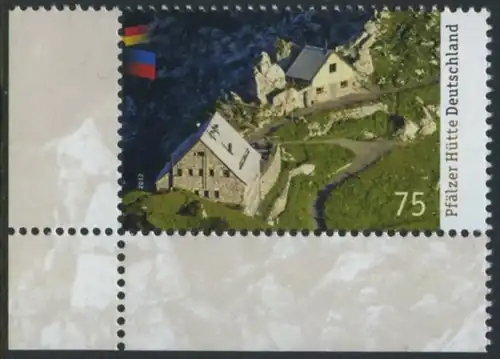 BUND 2012 Michel-Nummer 2940 postfrisch EINZELMARKE ECKRAND unten links