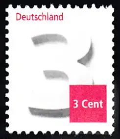 BUND 2012 Michel-Nummer 2964 postfrisch EINZELMARKE