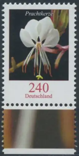 BUND 2012 Michel-Nummer 2969 postfrisch EINZELMARKE RAND unten (b)