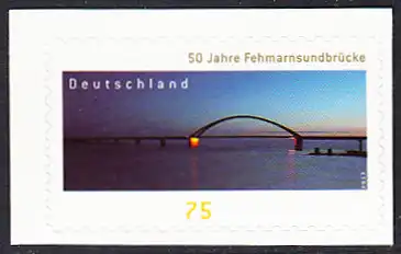 BUND 2013 Michel-Nummer 3003 postfrisch EINZELMARKE (a) -aus MH/selbstklebend-