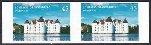 BUND 2013 Michel-Nummer 3016 postfrisch horiz.PAAR (a) -aus MH/selbstklebend-