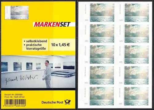 BUND 2013 Michel-Nummer 3021 postfrisch Markenheft(10)