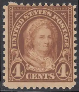 USA Michel 0265 / Scott 0556 postfrisch EINZELMARKE - Persönlichkeiten und Landesmotive: Martha Washington