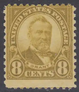 USA Michel 0270 / Scott 0560 mit Falzrest EINZELMARKE - Persönlichkeiten und Landesmotive: Ulysses S. Grant