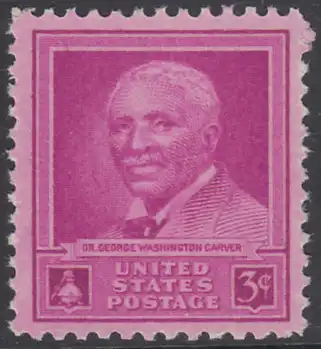 USA Michel 0565 / Scott 0953 postfrisch EINZELMARKE - George Washington Carver: Chemiker und Philanthrop