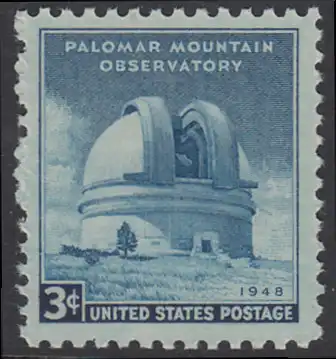 USA Michel 0579 / Scott 0966 postfrisch EINZELMARKE - Errichtung des Mt.-Palomar-Observatoriums, Kalifornien