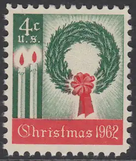 USA Michel 0834 / Scott 1205 postfrisch EINZELMARKE - Weihnachten 