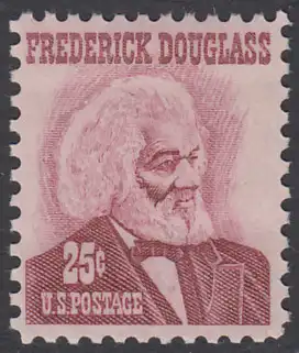 USA Michel 0916 / Scott 1290 postfrisch EINZELMARKE - Berühmte Amerikaner: Frederick Douglass, Vorkämpfer für die Aufhebung der Sklaverei in den USA 