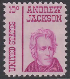 USA Michel 0917 / Scott 1286 postfrisch EINZELMARKE - Berühmte Amerikaner: Andrew Jackson, 7. Präsident
