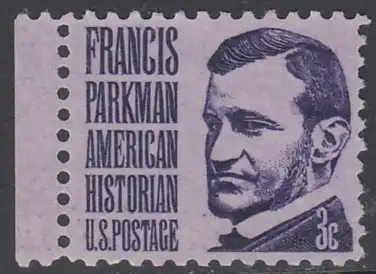 USA Michel 0929 / Scott 1281 postfrisch EINZELMARKE RAND links - Berühmte Amerikaner: Francis Parkman, Historiker