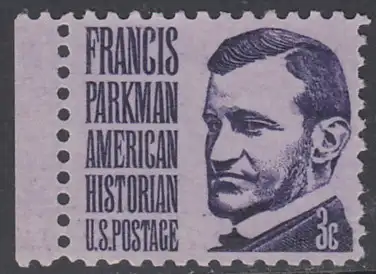 USA Michel 0929 / Scott 1281 postfrisch EINZELMARKE RAND links (a1) - Berühmte Amerikaner: Francis Parkman, Historiker