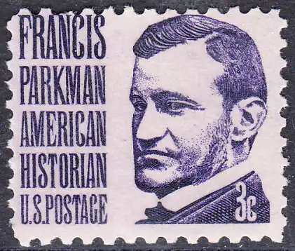 USA Michel 0929 / Scott 1281 postfrisch EINZELMARKE (a1) - Berühmte Amerikaner: Francis Parkman, Historiker