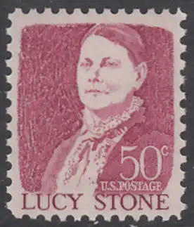 USA Michel 0962 / Scott 1293 postfrisch EINZELMARKE - Berühmte Amerikaner: Lucy Stone, Vorkämpferin für die Aufhebung der Sklaverei und Frauenrechtlerin