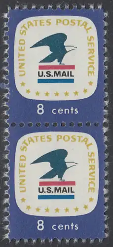 USA Michel 1042 / Scott 1396 postfrisch vert.PAAR - Postemblem