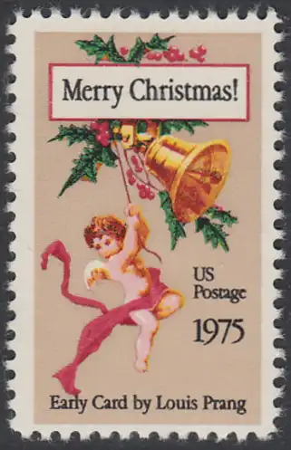 USA Michel 1189 / Scott 1580 postfrisch EINZELMARKE - Weihnachten