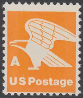 USA Michel 1341 / Scott 1735 postfrisch EINZELMARKE - Adler; Emblem der US-Post