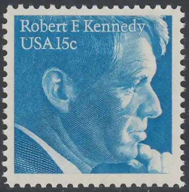 USA Michel 1371 / Scott 1770 EINZELMARKE - Robert Francis Kennedy, Politiker
