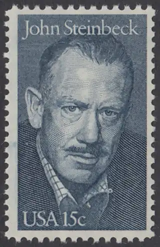 USA Michel 1374 / Scott 1773 postfrisch EINZELMARKE - John Steinbeck (1902-1968), Romanschriftsteller