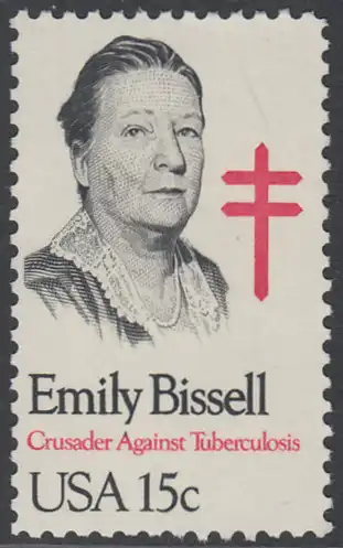 USA Michel 1429 / Scott 1823 postfrisch EINZELMARKE - Emily Bissell (1861-1948), Kämpferin gegen die Tuberkulose