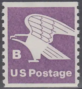 USA Michel 1457C / Scott 1820 postfrisch EINZELMARKE (a1) - Adler, Emblem der US-Post