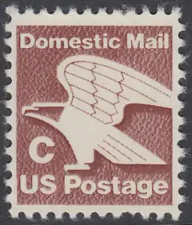 USA Michel 1507 / Scott 1946 postfrisch EINZELMARKE - Adler - Emblem der US-Post