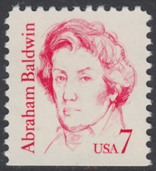 USA Michel 1721 / Scott 1850 postfrisch EINZELMARKE (unten ungezähnt