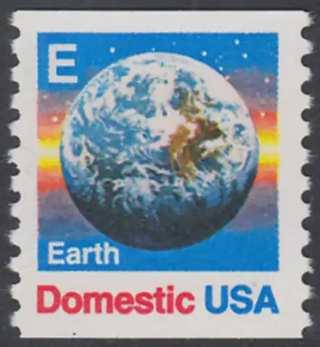 USA Michel 1973E / Scott 2279 postfrisch EINZELMARKE (coil) - Erde