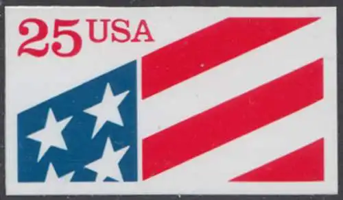 USA Michel 2090 / Scott 2475 postfrisch EINZELMARKE (a1) - Flagge
