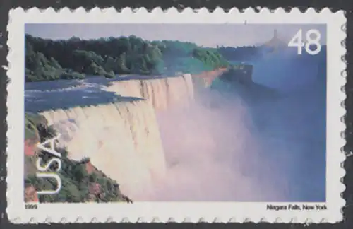 USA Michel 3121 / Scott C133 postfrisch EINZELMARKE - Luftpost: Landschaften; Niagarafälle