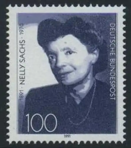 BUND 1991 Michel-Nummer 1575 postfrisch EINZELMARKE