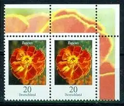 BUND 2005 Michel-Nummer 2471 postfrisch horiz.PAAR ECKRAND oben rechts